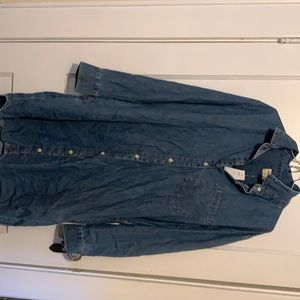 Denim dress